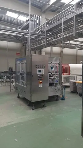 Used Complete PET Bottling Line still water — 8
