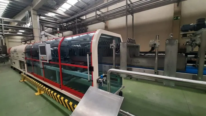 Used Complete PET Bottling Line still water — 9