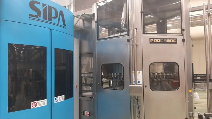 Used Complete PET Bottling Line still water — 10