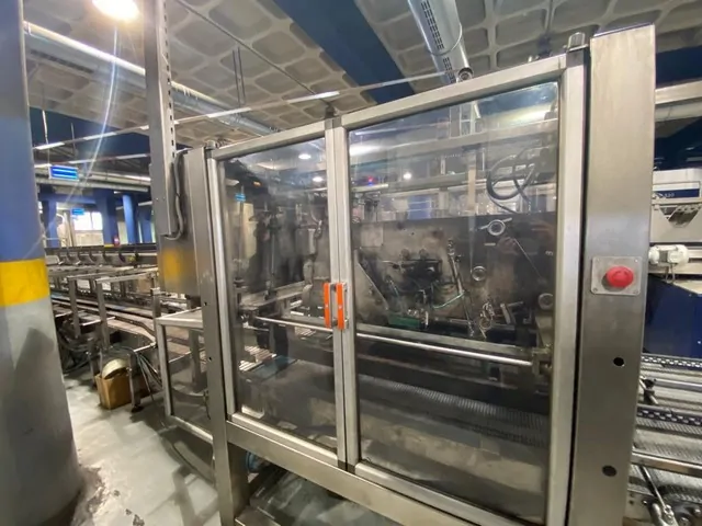 Used Complete PET Krones line 30.000 bph