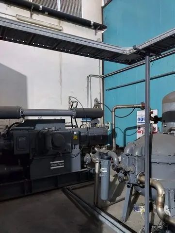 Used Compressor Atlas Copco Zr 250
