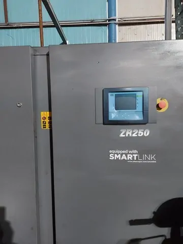 Used Compressor Atlas Copco Zr 250 — 2