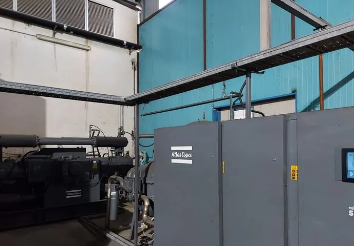 Used Compressor Atlas Copco Zr 250 — 3