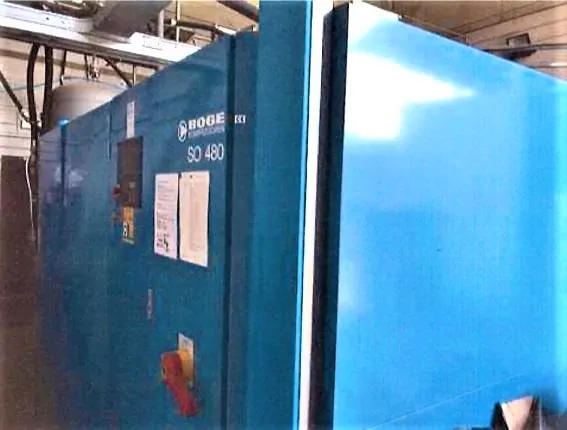 Used compressor Boge so480