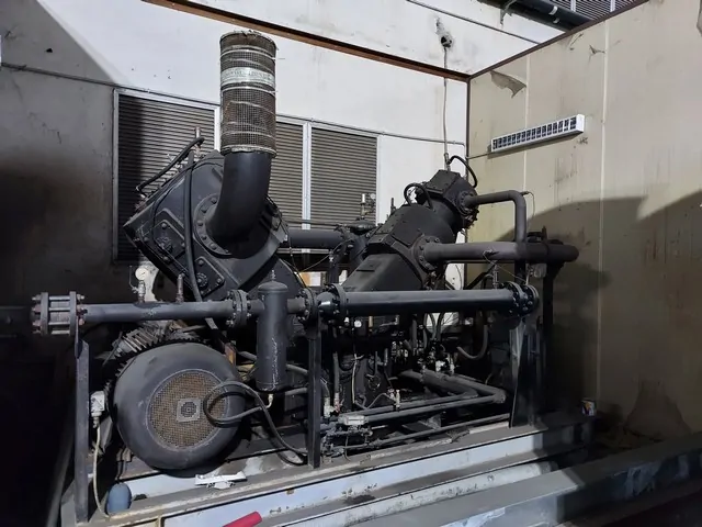Used Compressor Nea 3 Tev 63