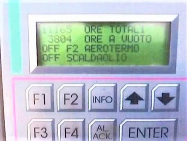 Used Compressor SIAD 40 Bar — 3