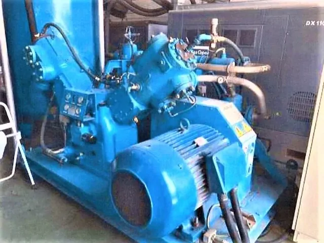 Used Compressor SIAD 40 Bar — 4