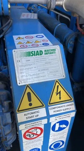 Used Compressor SIAD 40 Bar — 5