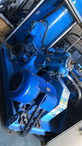 Used Compressor SIAD 40 Bar — 7