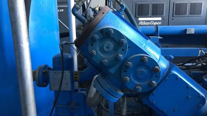 Used Compressor SIAD 40 Bar — 8