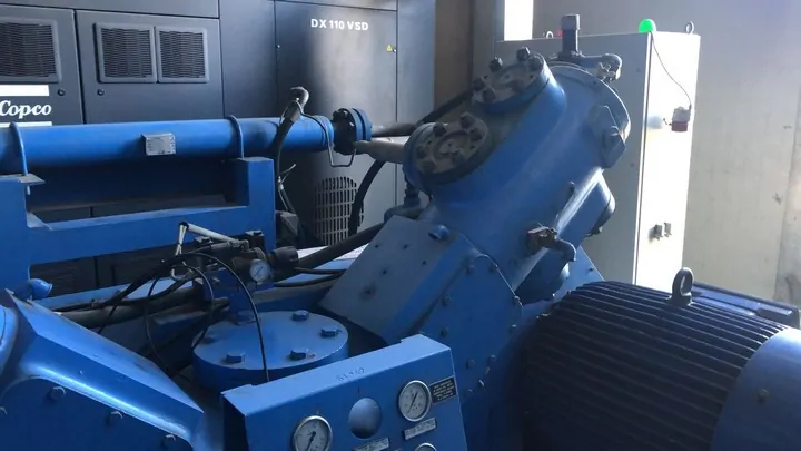 Used Compressor SIAD 40 Bar — 9