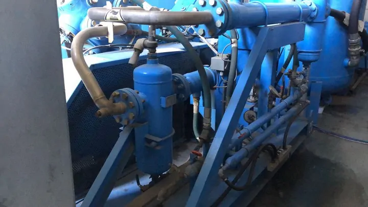 Used Compressor SIAD 40 Bar — 10