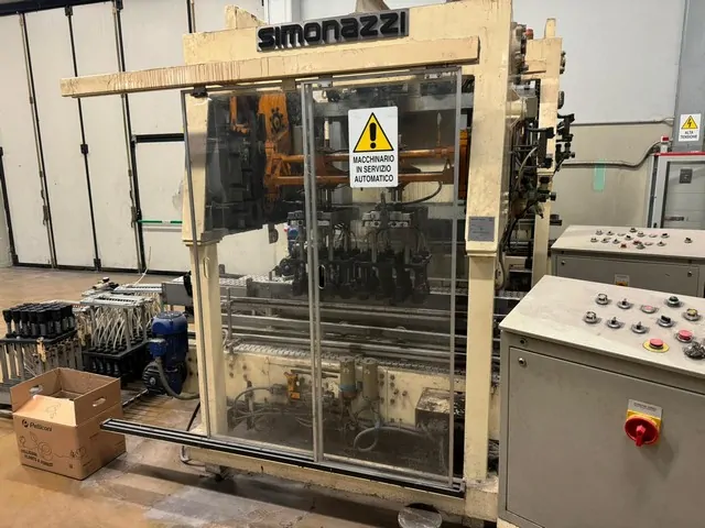 Used Crates Packer Simonazzi Incamatic 3 — 2
