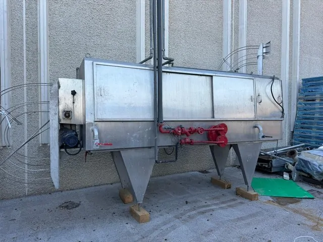 Used Creates-Washer Enomec M 1000 I — 2