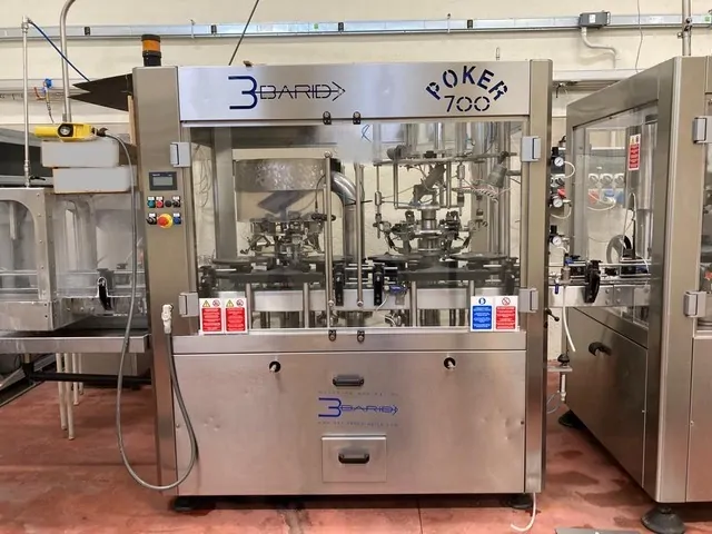 Used Degorger Barida Poker 700 — 5