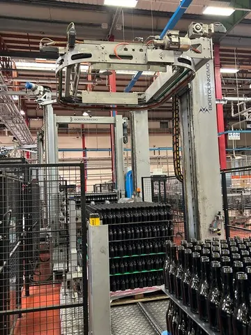 Used Depalletizer Bortolin-Kemo Depalterm sp/02/v — 3