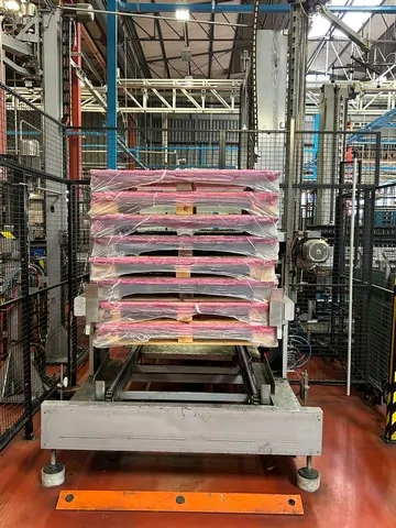 Used Depalletizer Bortolin-Kemo Depalterm sp/02/v — 7