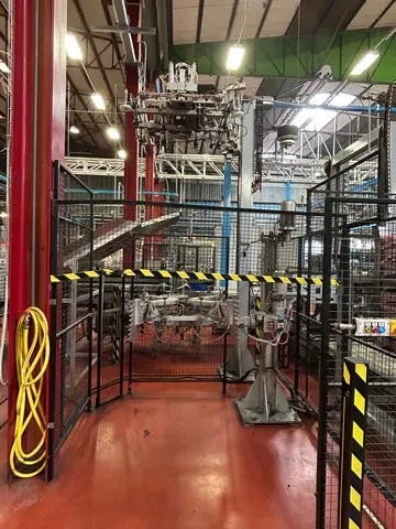 Used Depalletizer Bortolin-Kemo Depalterm sp/02/v — 8