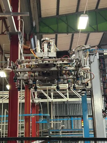 Used Depalletizer Bortolin-Kemo Depalterm sp/02/v — 9