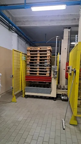 Used Depalletizer Cosma Pack