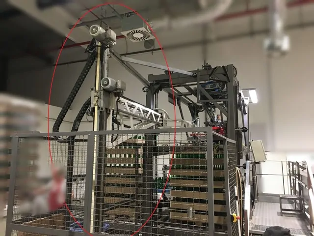 Used Depalletizer Kettner — 2