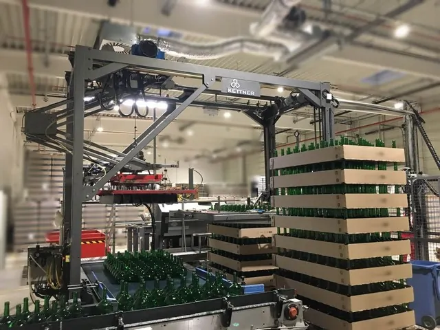 Used Depalletizer Kettner — 4