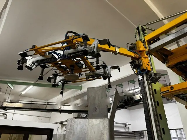 Used depalletizer Logik Lobster 2006
