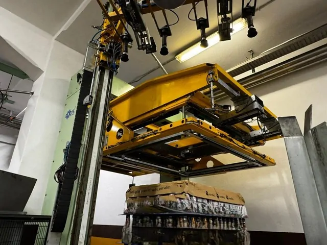 Used depalletizer Logik Lobster 2006 — 2