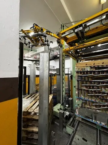 Used depalletizer Logik Lobster 2006 — 3