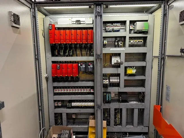 Used depalletizer Logik Lobster 2006 — 4