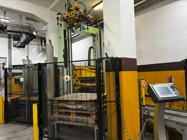 Used depalletizer Logik Lobster 2006 — 6