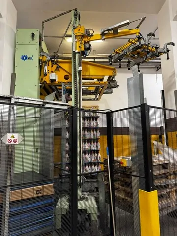 Used depalletizer Logik Lobster 2006 — 7