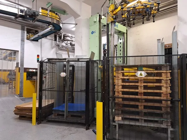Used depalletizer Logik Lobster 2006 — 9