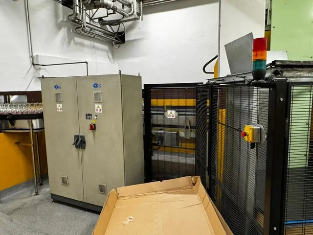 Used depalletizer Logik Lobster 2006 — 10