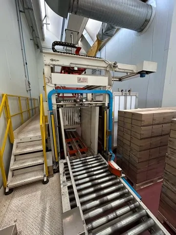 Used Depalletizer Manzini Comaco Da-700BL — 3