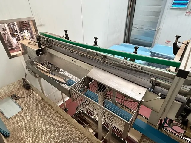 Used Depalletizer Manzini Comaco Da-700BL — 7