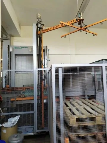 Used Depalletizer Mondo&Scaglione — 2