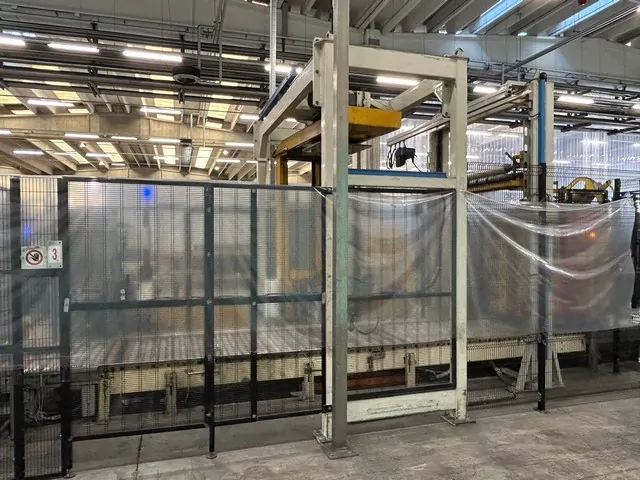 Used Depalletizer Ocme pegasus 160m Pallet Wrapper Tosa