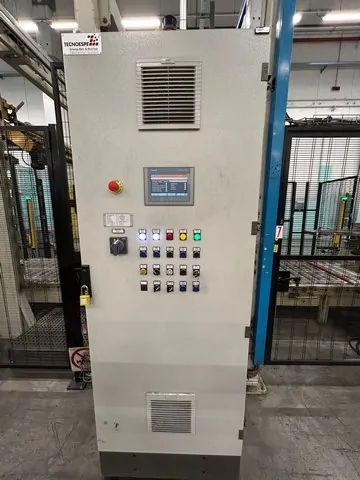 Used Depalletizer Ocme pegasus 160m Pallet Wrapper Tosa — 2