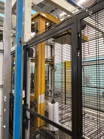 Used Depalletizer Ocme pegasus 160m Pallet Wrapper Tosa — 5