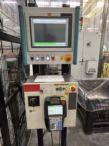 Used Depalletizer Ocme pegasus 160m Pallet Wrapper Tosa — 6