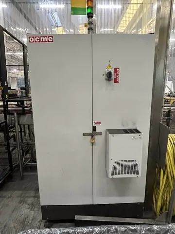 Used Depalletizer Ocme pegasus 160m Pallet Wrapper Tosa — 8