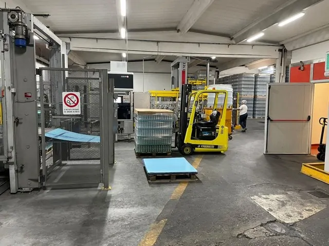 Used Depalletizer OMA