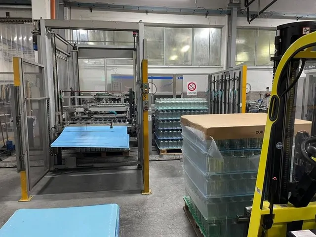Used Depalletizer OMA — 2