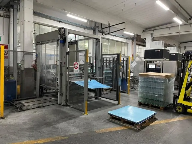 Used Depalletizer OMA — 4