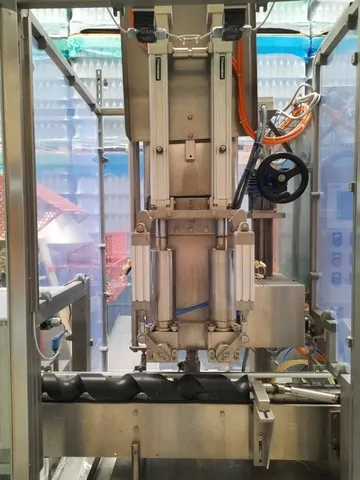 Used filler Alcos volumetric dosing 4.800 bph — 2