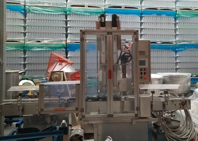 Used filler Alcos volumetric dosing 4.800 bph — 4
