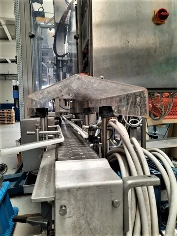 Used filler Alcos volumetric dosing 4.800 bph — 6