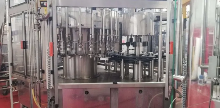 Used filler Alfatek 6.24 WLP 3.000 bph