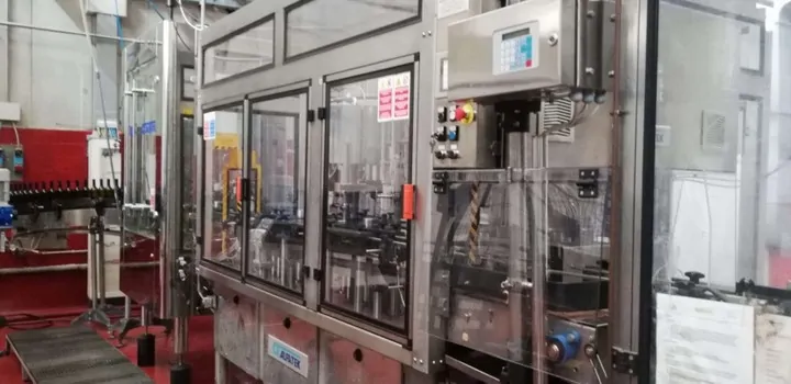 Used filler Alfatek 6.24 WLP 3.000 bph — 4